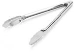 de Buyer - Universal-Buffetzange aus Edelstahl - 24 cm L&auml;nge - 4788.24N, Silber