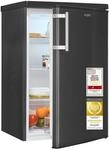 Exquisit Vollraumk&uuml;hlschrank 127 l | Energieklasse E | LED-Beleuchtung | leise...