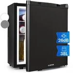 Klarstein Mini K&uuml;hlschrank f&uuml;r Zimmer, Mini-K&uuml;hlschrank f&uuml;r Getr&auml;nke,...