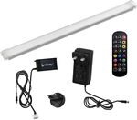 Vicco LED Stripe, Wei&szlig;, 80 cm | mit Starterpaket, zur Beleuchtung von M&ouml;beln...