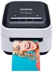Stampante Per Etichette E Foto Per Hobby Creativi - Brother - VC-500w - Termica