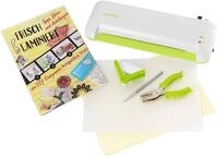 Genie Laminier-Kreativ-Set / Bastelset; Laminierger&auml;t | Komplettes Starter-Kit