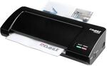 Dahle 70304 Laminierger&auml;t (bis A4, Hei&szlig;laminieren, 30 sek. Aufheizzeit) Schwarz