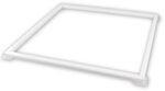 LUXULA beleuchteter LED Rahmen 62x62cm, 40W 4000lm, 4000K Neutralwei&szlig; |...