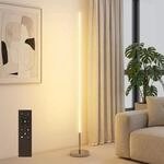 HOMCOM LED Stehlampe mit Einstellbarer Farbtemperatur 20 x 20 x 150 cm |...