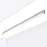 Oktaplex Riga LED Unterbauleuchte K&uuml;che 84cm neutralwei&szlig; | 1270lm 4000K mit