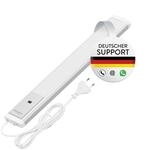 Oktaplex Riva LED Unterschrankleuchte 40cm flach mit Sensor | 400lm Dimmbar...