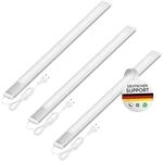 Oktaplex 3er Set Riva LED Unterschrankleuchte 57,5cm warmwei&szlig; | 3000K, 730lm...