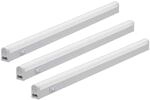 Oktaplex 3er Set Riga LED Unterbauleuchte 28 cm neutralwei&szlig; | 370lm 4000K mit