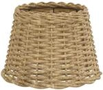 vidaXL Lampenschirm Braun &Oslash;30x20 cm Korbweide