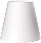 Ersatz Lampenschirm 45cm Stoffschirm mit Aufnahme oben 12mm Schirm Stoffschirm...