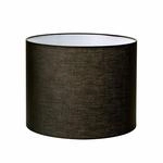 Lampenschirm (&Oslash; 40 cm), Stoff, H&ouml;he 30 cm, rund, Aufnahme f&uuml;r Fassung E27 42...