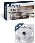 Kopp Digitaler LED-Druck-Wechseldimmer RC 150 W, f&uuml;r Gl&uuml;h- und...
