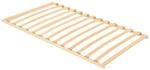 vidaXL Bett-Lattenrost Braun 100 x 190 cm Massivholz Buche