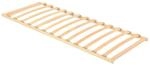 vidaXL Bett-Lattenrost Braun 70 x 190 cm Massivholz Buche