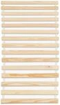 IDIMEX Rolllattenrost 70 x 140 aus massivem Kiefernholz - Lattenrost mit 11...