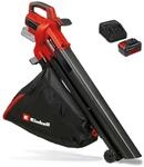Einhell Akku-Laubsauger VENTURRO 18/210 (1x 4,0 Ah) | PXC | 18 V | Saugleistung...