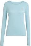 adidas Damen Adi365 Climacool Longsleeve Laufbekleidung Laufshirt Minton - Mint...