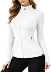 SMILODOX Sportjacke Damen Kenna, Laufjacke mit Stehkragen, Sport Oberteil mit