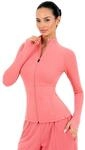SMILODOX Trainingsjacke Damen Nexa, Slim Fit, Tailliert, Figurbetont,...