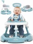 Twinky&reg; Lauflernwagen mit Spielset & Bodenmatte - Robuste 4-fach verstellbare