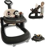 Twinky Lauflernhilfe mit Spielset und Bodenmatte | Robuste Laufhilfe mit 4