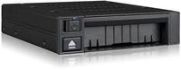 ICY DOCK flexiDOCK MB021VP-B - Tr&auml;gerloser U.2 PCIe 4.0 NVMe SSD zu SlimSAS...