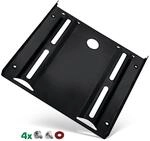 InLine 39950S HDD-/SSD-Einbaurahmen, 2,5" auf 3,5", mit Einbauschrauben, schwarz
