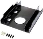 LogiLink Festplatten Einbau Set, 2x 2, 5" to 3, 5"