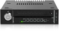 ICY DOCK M.2 NVMe PCIe 4.0 64Gbit/s SSD zu SlimSAS 4i SFF-8654 Wechselrahmen