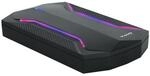 TooQ TQE-2599RGB - 2,5" HDD/SSD Festplattengeh&auml;use, (SATA I/II/III bis zu 9,5 mm