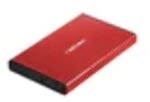 NATEC Externer Anschluss Rhino GO f&uuml;r 2,5 Zoll SATA, USB 3.0, Rot