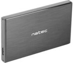 Natec HDD/SSD External Rhino GO for 2,5 Zoll SATA - USB 3.0, Aluminium