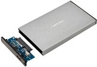 NATEC Externe Enclosure Rhino GO for 2,5 Zoll SATA, USB 3.0, grau