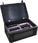 Feldherr Professionelle ESD Eurobox f&uuml;r 2,5" Festplatten - 10 F&auml;cher 