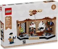 LEGO Tribute to Leonardo Da Vinci - Limited Edition - 40902