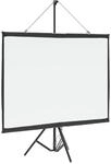 vidaXL Projektionsleinwand mit Stativ 60 Zoll 4:3