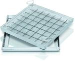 ZARGES Schachtabdeckung Aluminium 635 x 635 mm