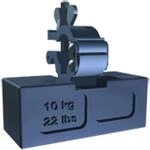 ZARGES Ballastgewicht 10 Kg Ausleger Z600