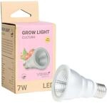 Venso EcoSolutions LED Pflanzenlampe Vollspektrum Cultura LED Lampe E27 7W 60&deg;,
