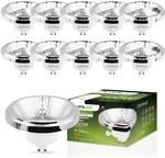Lumiled LED-Leuchtmittel 10er Set ES111 GU10 Fassung Spannung 230V 15W...