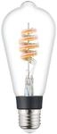 EGLO connect.z Smart-Home LED Leuchtmittel E27, ST64, ZigBee | App und