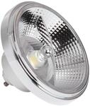 LEDKIA LIGHTING - LED-Gl&uuml;hbirne GU10 15W | 1200 lm AR111 | Warmwei&szlig; 2700K | Ideal