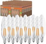 Osram Hocheffiziente LED Lampen mit Energieeffizienz Klasse A, Vorteilspack mit 30