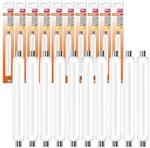 OSRAM LED-Stablampe Special S19 FR 60, lineare Form, 9W, 830lm, 2700K, warmwei&szlig;es