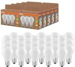 Osram Hocheffiziente LED Lampen mit Energieeffizienz Klasse A, Vorteilspack mit 30