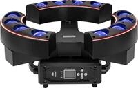 Eurolite LED Breakdance Strahleneffekt RGBW LED Lichteffekt DMX