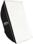 Walimex pro Basic Softbox 60 x 90 cm, um 360&deg; drehbar, inkl Front- und