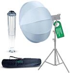 PATONA Premium Laternen-Softbox 65 cm | Runde Softboxen f&uuml;r Studiolicht | Mit