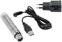 EUROLITE AKKU QuickDMX-Funkempf&auml;nger | Akkubetriebener DMX-Funkempf&auml;nger 2,4...